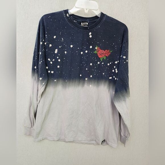 ‎Broken Promises long sleeve ombre t-shirt - Picture 3 of 9